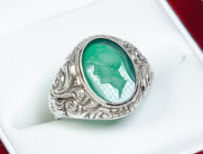 830 argento antico stile - 830,