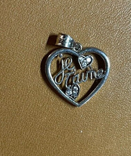 Ciondolo cuore ""ti amo"" -