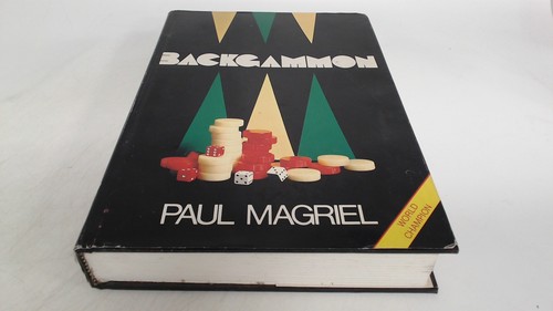 Backgammon paul magriel - paul,
