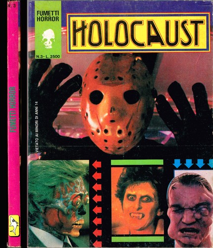 Fumetti horror - horror,