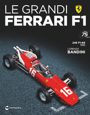 LE GRANDI FERRARI F1 -   1:24