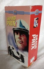Grand Prix VHS 2 Movie Box Set