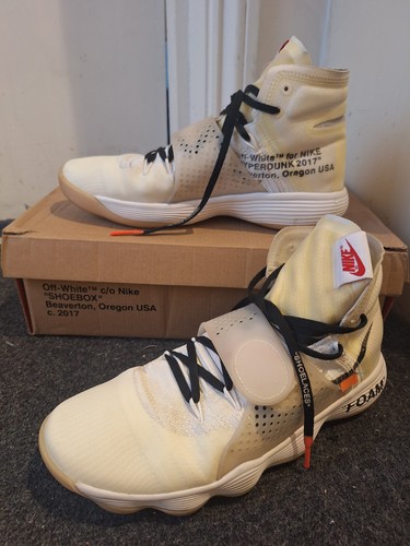 Nike off white hyperdunk - off-white, x