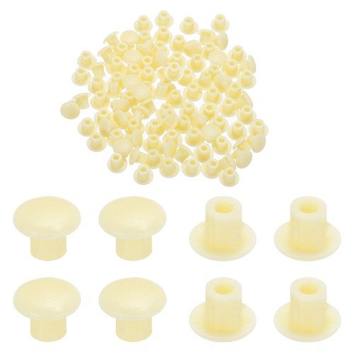 Tappi forati plastica - , 5mm