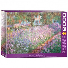 Puzzle - Il Giardino Di Monet