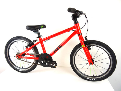 Bici unisex frog - 47, rossa
