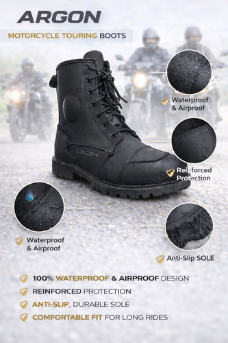 Argon stivali moto - moto, touring
