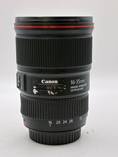 OBIETTIVO CANON EF 16-35mm 1:4