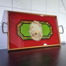 Vassoio Portata Decorato con