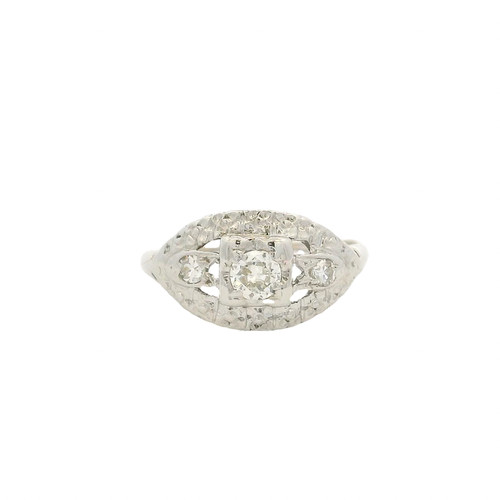 Anello fidanzamento vintage - fidanzamento,