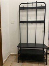 Attaccapanni, Rastrelliera Portascarpe, Panca