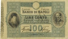 Italy 100 lire - italy,