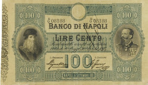 Italia 100 lire - -,