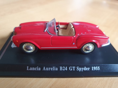 Lancia aurelia b24 spyder - lancia, gt