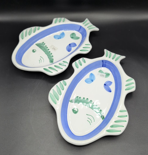 Caleca vassoio pesce - 2x,