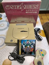 Sega Saturn JAP en boite
