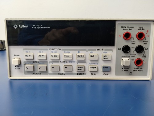 Multimetro agilent 34401a - multimetro,