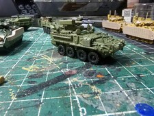 Modellino veicolo blindato