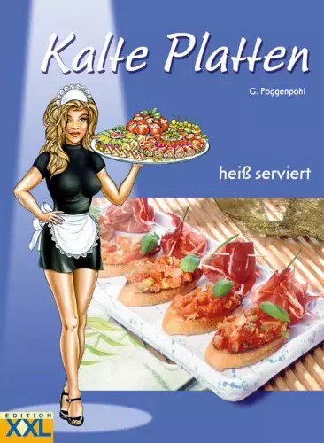 Kalte platten heiß serviert - kalte,