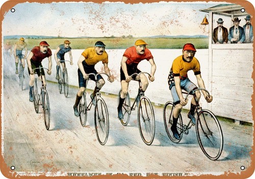 Insegna metallo 1894 - in,