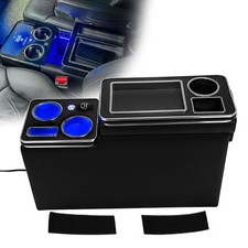 Console centrale USB vano