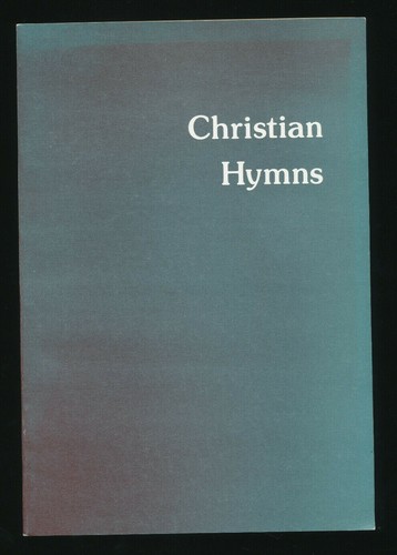 Vtg christian hymns copyright - christian,