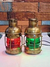 Electric Nautical Lantern 10"
