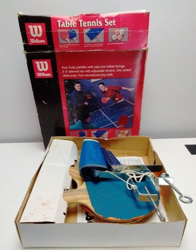 Wilson set ping pong pale - set,
