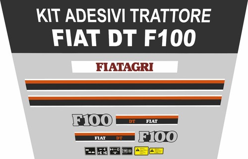 Kit adesivi decalcomania - kit,