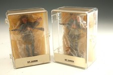 VINTAGE GIOCATTOLO PIOMBO SOLDATINO KIT CARSON GIOCATTOLO DI LATTA NOS FANTASTICO!!!!!