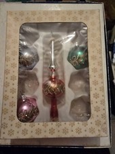 Puntale Con Palline Di Natale