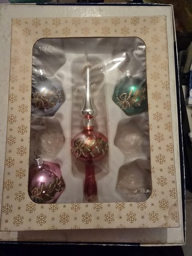 Puntale con palline natale - con,