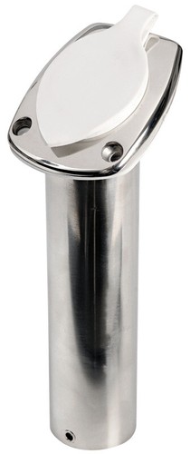 Portacanna incasso inox con - portacanna,