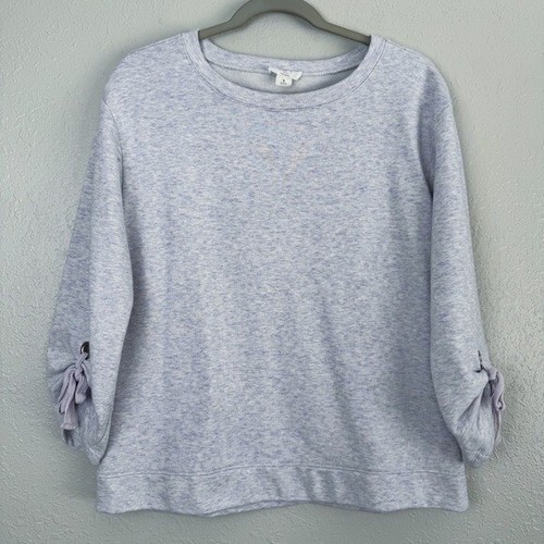 Felpa loft lounge blu grigio - felpa,