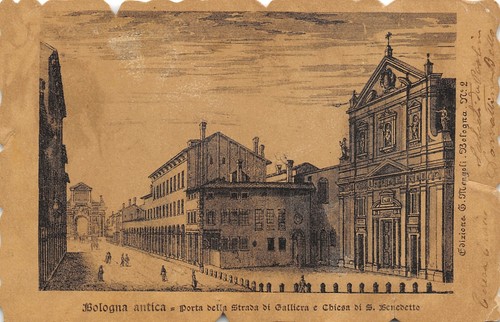 9615 bologna antica - 9615), porta