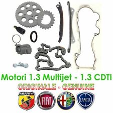 KIT DISTRIBUZIONE CATENA MODIFICATA 8 PZ. ORIGINALE FIAT 1.3 MULTIJET PER ALFA O