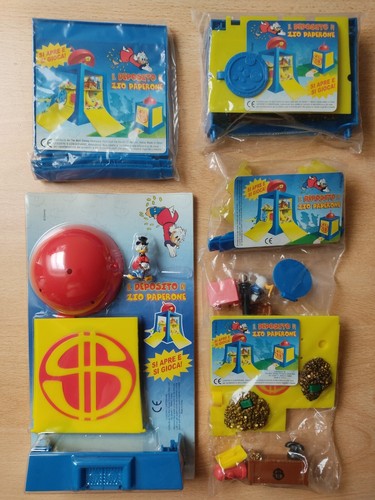 Topolino deposito zio - il,