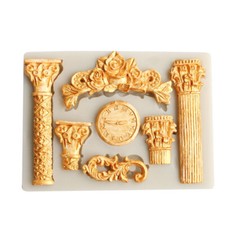 Stampo colonna romana silicone