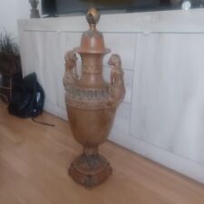 Vaso Anfora Impero In Cotto H