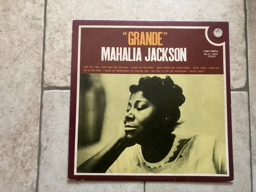 Mahalia jackson grande - jackson,