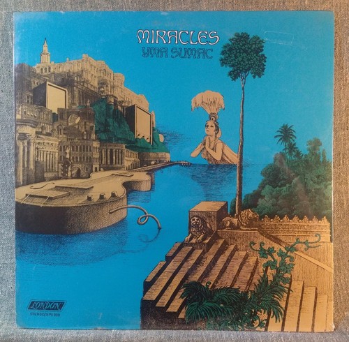 Yma sumac miracles - vinyl, lp