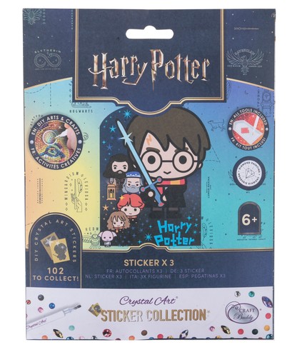 Confezione adesivi harry - adesivi,