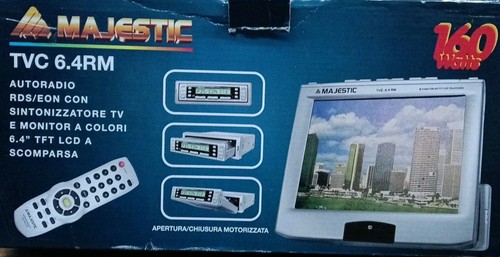 Majestic autoradio tvc - majestic,
