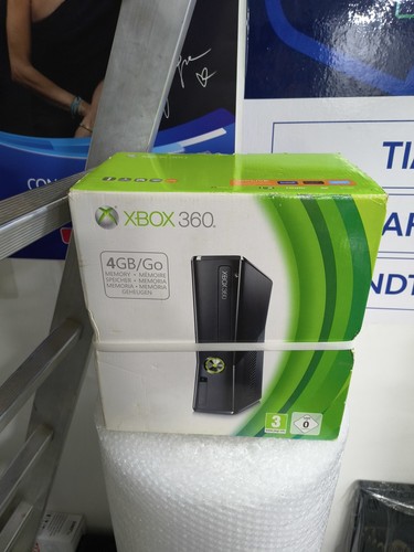 Console xbox 360 slim 250 - 360,