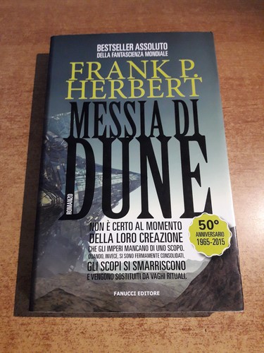 Messia dune frank herbert - messia, di
