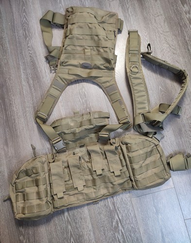 Tasmania tiger chest rig - chest,