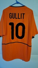 Maglia Rud Gullit 10 Olanda