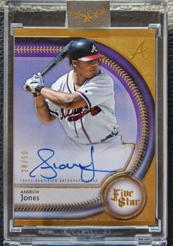 Autografo 2024 topps five - 2024,