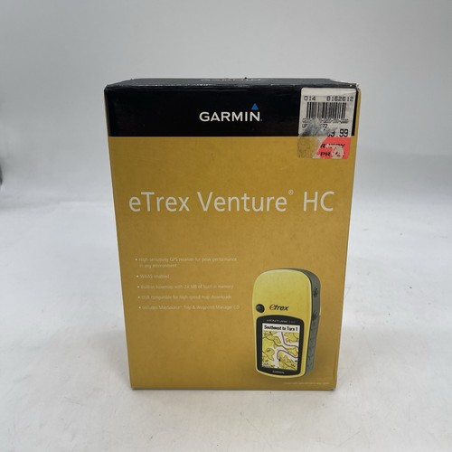 Garmin etrex venture bundle - venture,