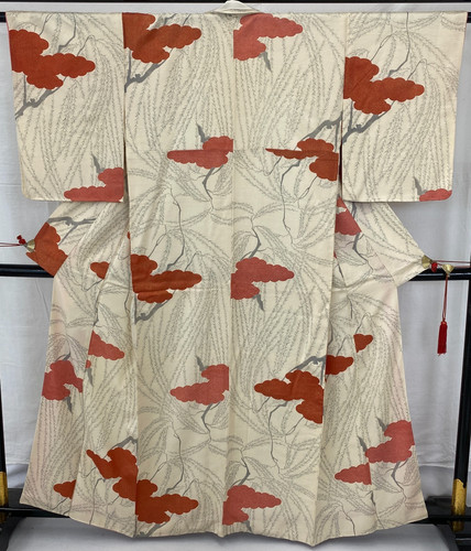 Kimono giapponese vintage - , seta